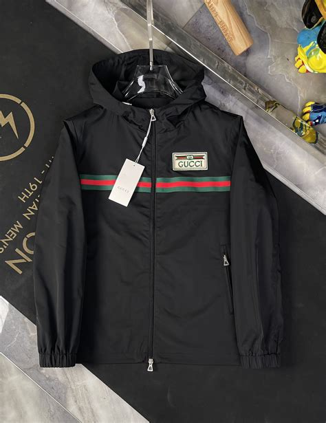 gucci down jacket replica|Gucci jacket price.